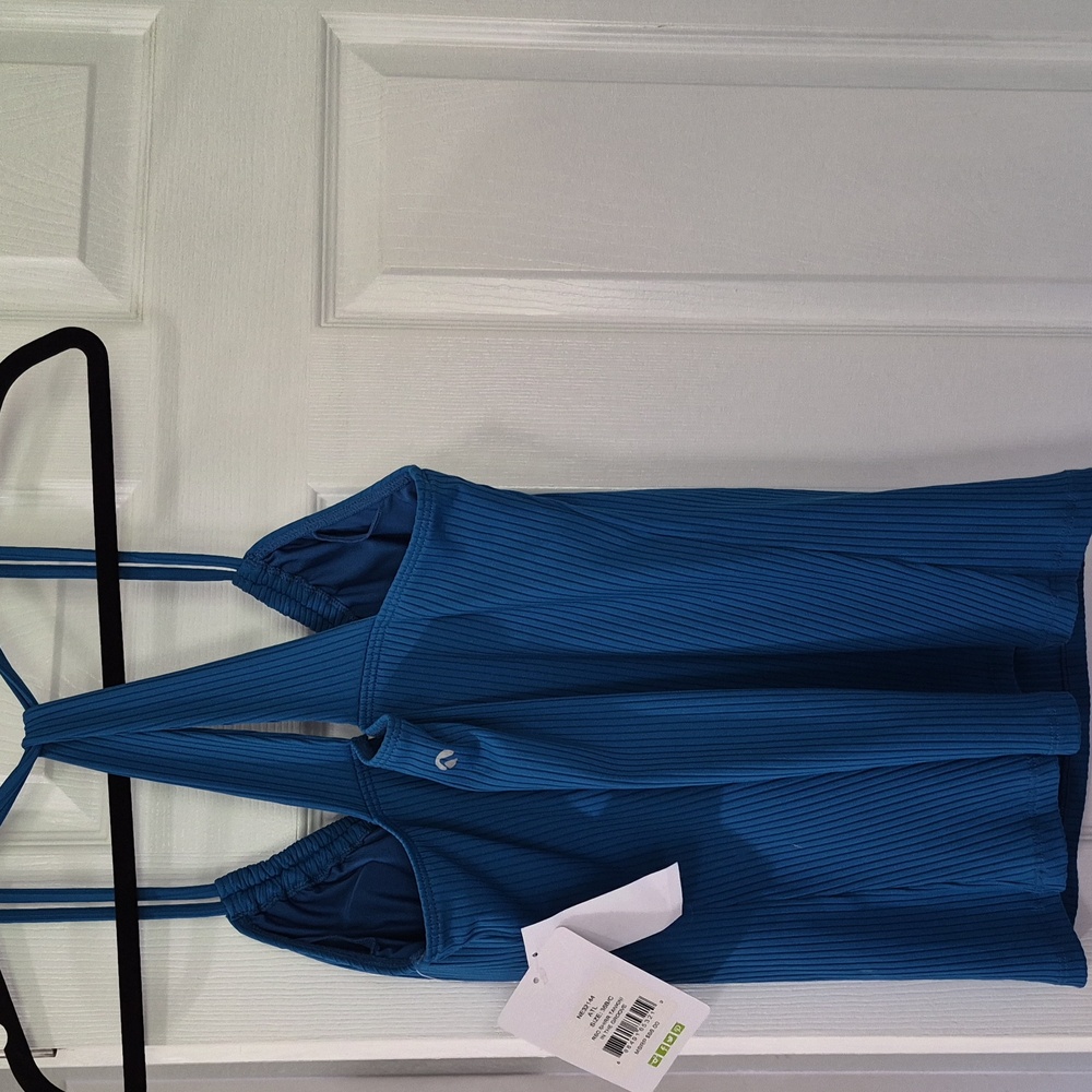NWT N by Next Womens Shirred Tankini Top Size 36 B/C - Picture 4 of 8